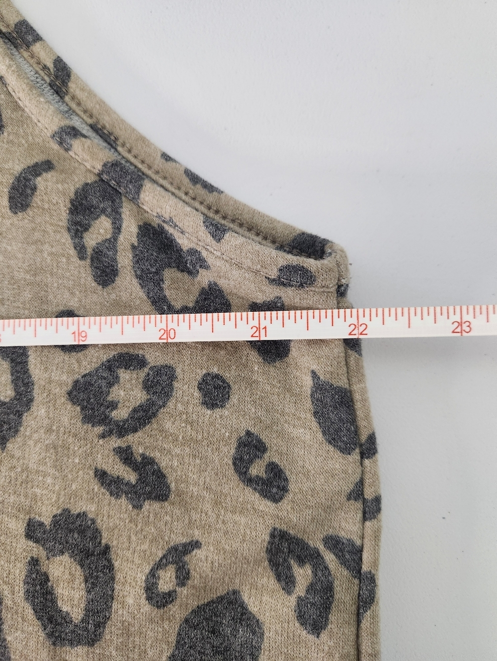HEIMISH USA Beige Leopard Print Maxi Dress, Size 2x - Picture 6 of 7